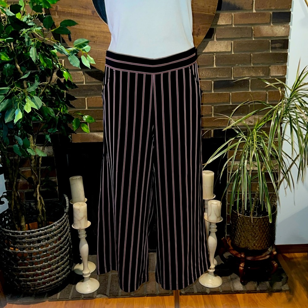 Max Studio Wide Leg Crops Pants!